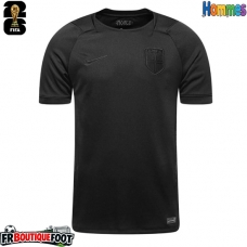 Maillot de foot Norvège Extérieur vêtements Monde 2026 Manches Courtes